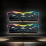 Оперативная память 32 Gb 6400 MHz Team Group T-FORCE DELTA RGB Black (FF3D532G6400HC32ADC01)