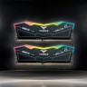 Оперативная память 32 Gb 6400 MHz Team Group T-FORCE DELTA RGB Black (FF3D532G6400HC32ADC01)