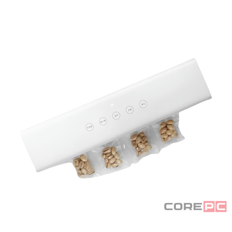 Вакуумный упаковщик Xiaomi Mijia Automatic Vacuum Sealing Machine MJFKJ06XM Белый