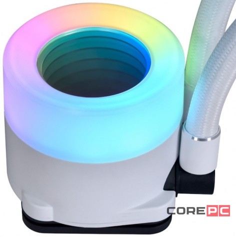 Система жидкостного охлаждения для процессора Lian Li GALAHAD II Trinity 360 SL-INF ARGB White (G89.GA2T36INW.R0)