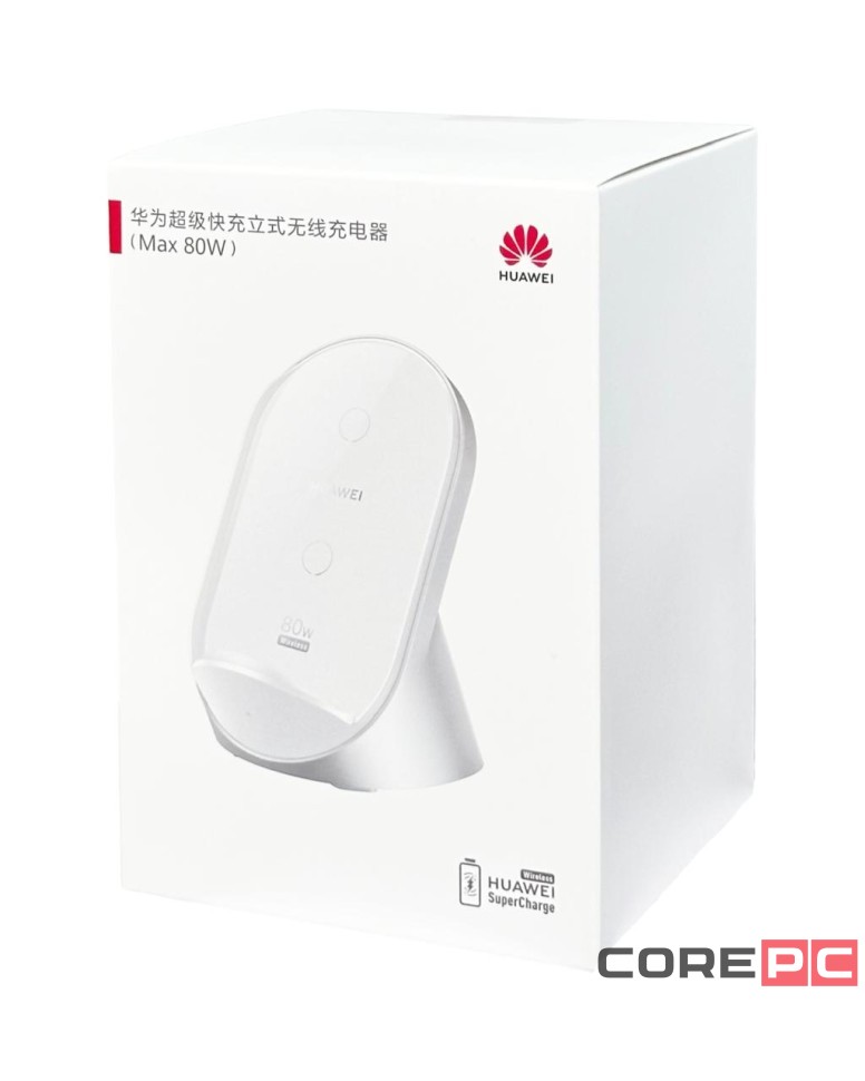 Беcпроводное заряд. устр. Huawei W081 80W белое
