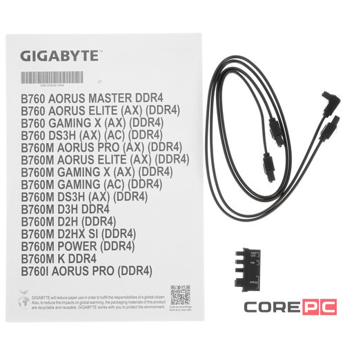 Материнская плата Gigabyte B760 AORUS ELITE