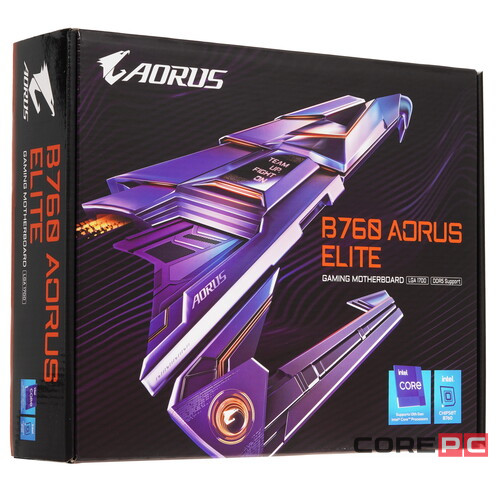 Материнская плата Gigabyte B760 AORUS ELITE