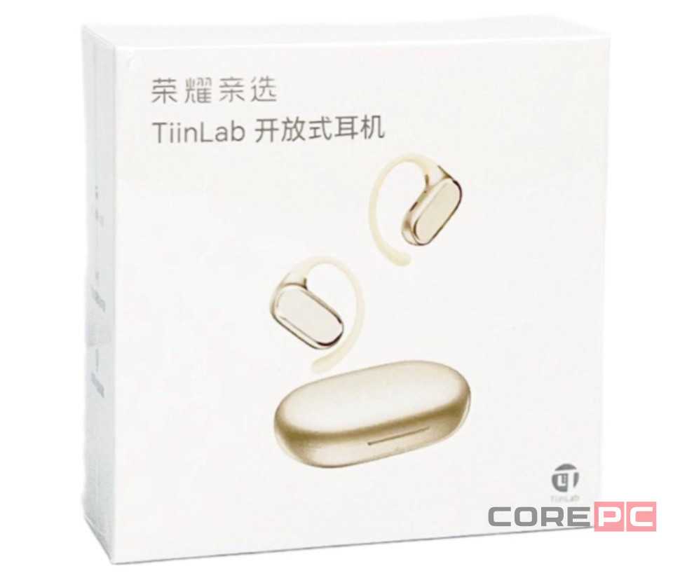 Беспроводные наушники Honor Choice TiinLab Open Ear ORL-ME00 золотой