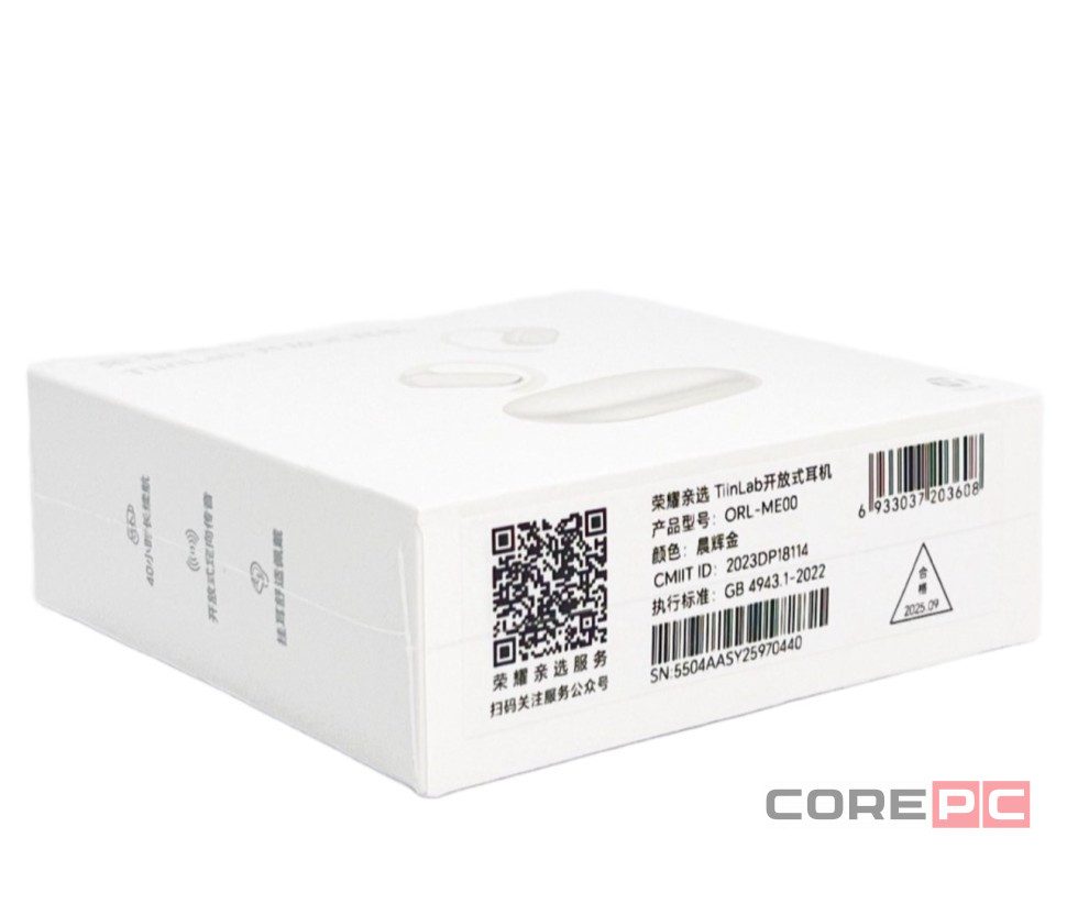 Беспроводные наушники Honor Choice TiinLab Open Ear ORL-ME00 золотой