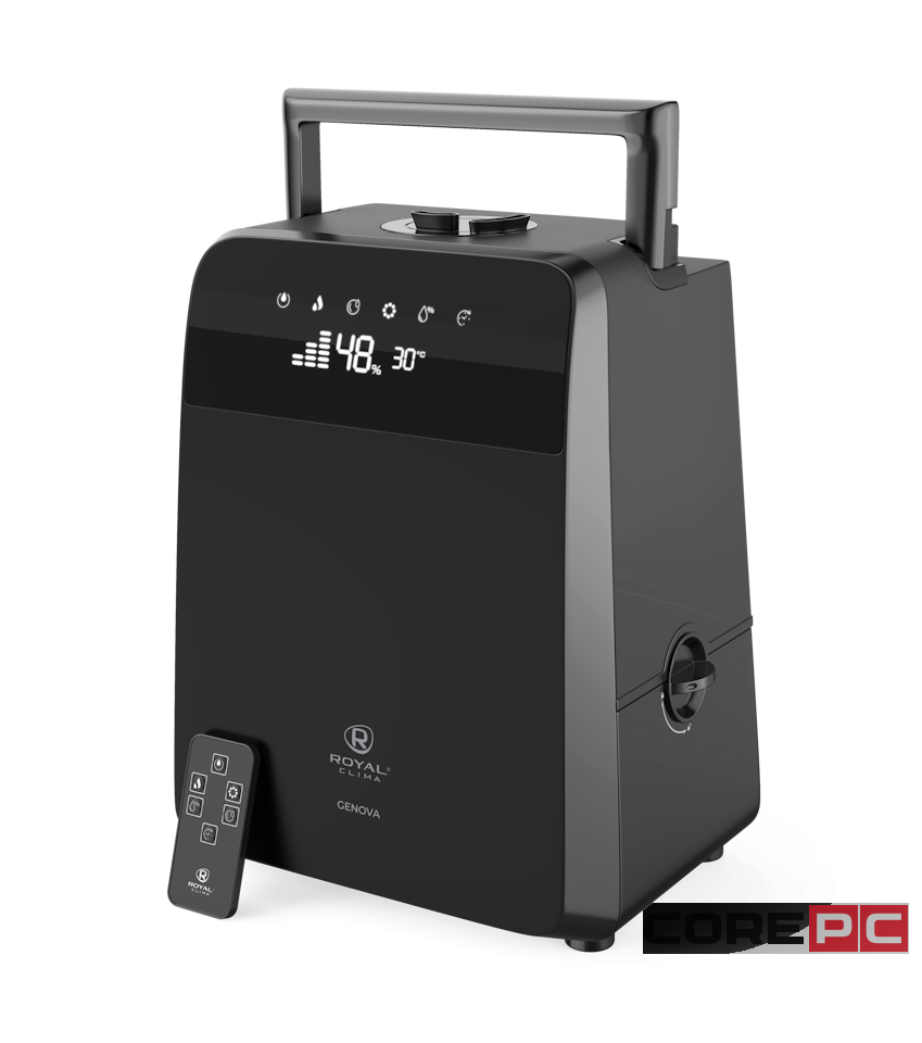 Бытовой увлажнитель серии GENOVA RUH-G450/5.5E-BL