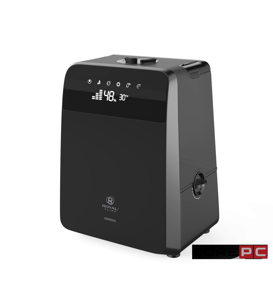 Бытовой увлажнитель серии GENOVA RUH-G450/5.5E-BL