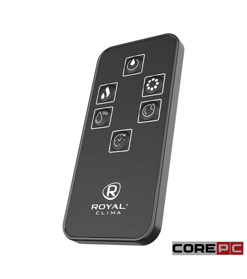 Бытовой увлажнитель серии GENOVA RUH-G450/5.5E-BL