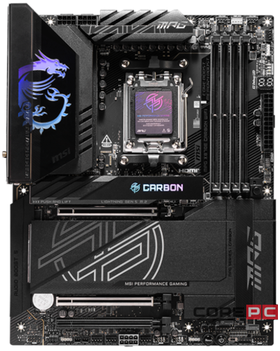 Материнская плата MSI MPG X870E CARBON WIFI