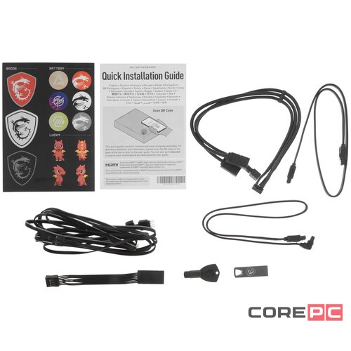 Материнская плата MSI MPG X870E CARBON WIFI