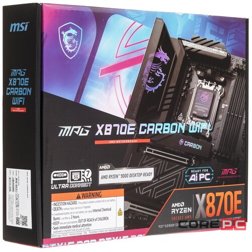 Материнская плата MSI MPG X870E CARBON WIFI