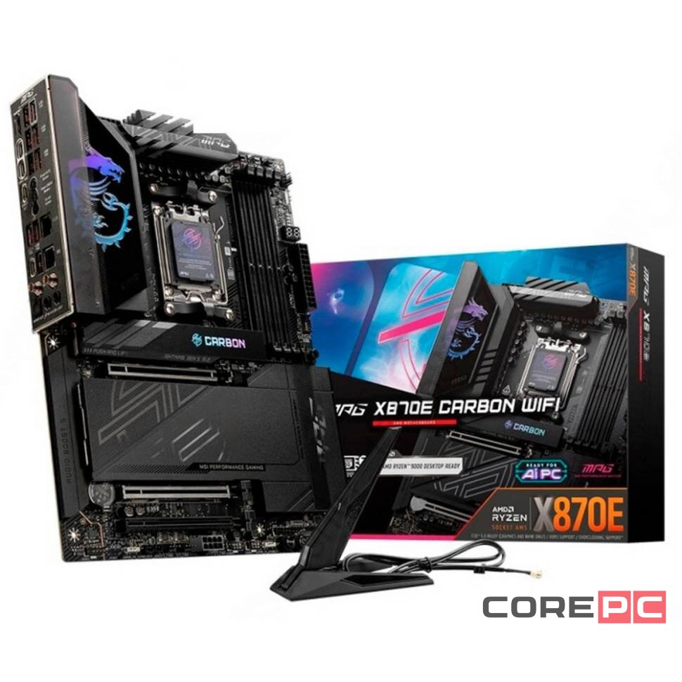 Материнская плата MSI MPG X870E CARBON WIFI