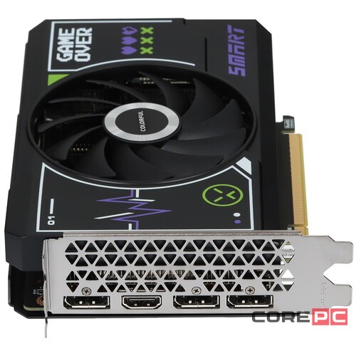 Видеокарта Colorful (RTX 4060 Mini 8GB-V) GeForce RTX 4060 8GB Mini 8GB-V