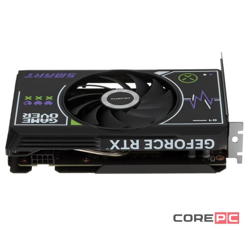 Видеокарта Colorful (RTX 4060 Mini 8GB-V) GeForce RTX 4060 8GB Mini 8GB-V