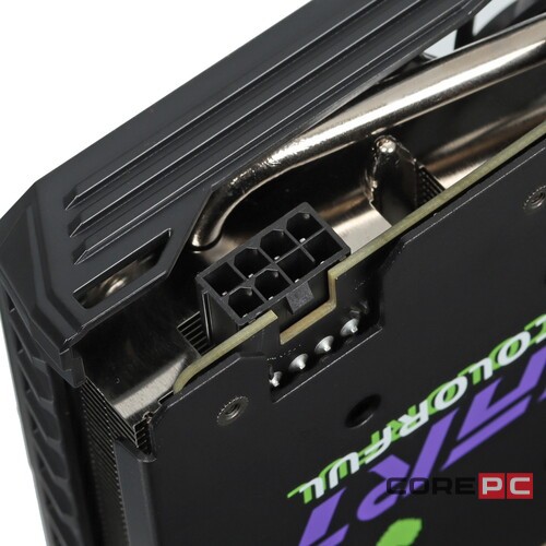 Видеокарта Colorful (RTX 4060 Mini 8GB-V) GeForce RTX 4060 8GB Mini 8GB-V
