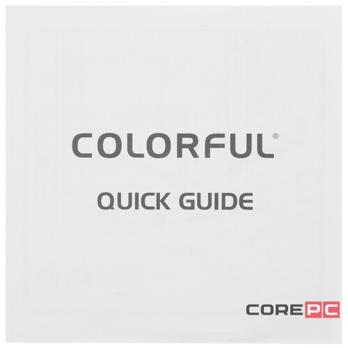 Видеокарта Colorful (RTX 4060 Mini 8GB-V) GeForce RTX 4060 8GB Mini 8GB-V