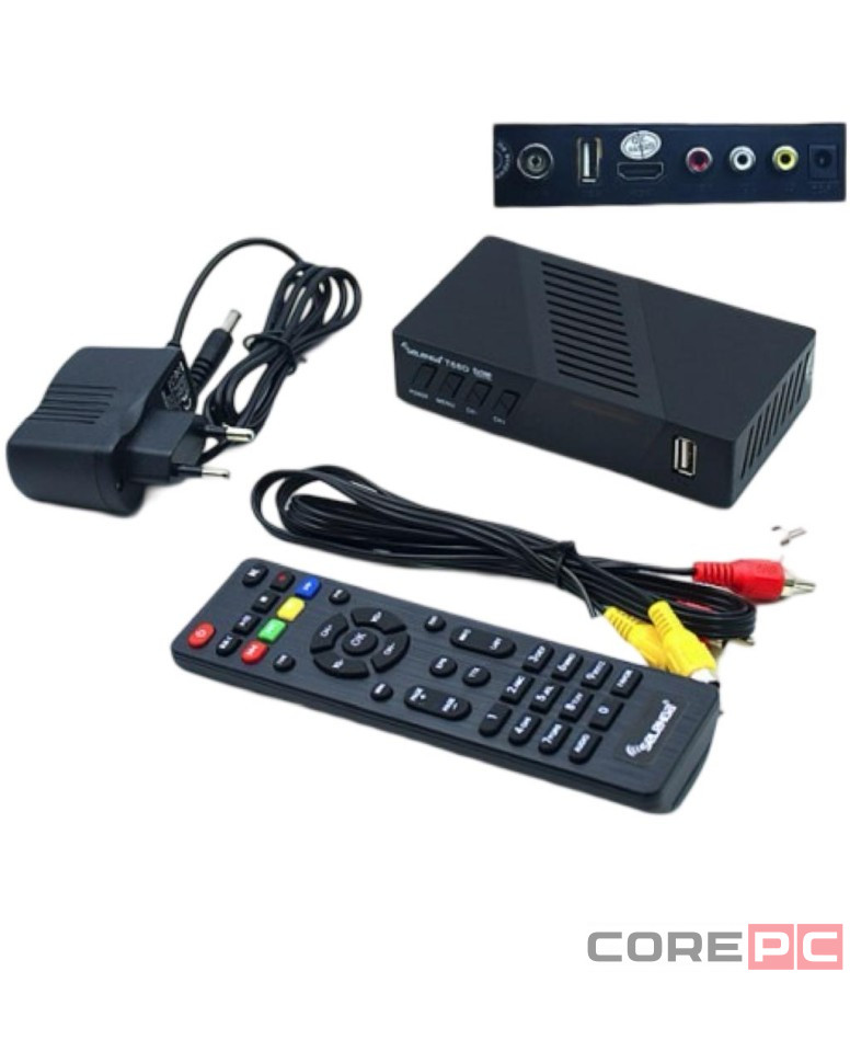 ТВ-приставка для приема цифрового телевидения Selenga T68D