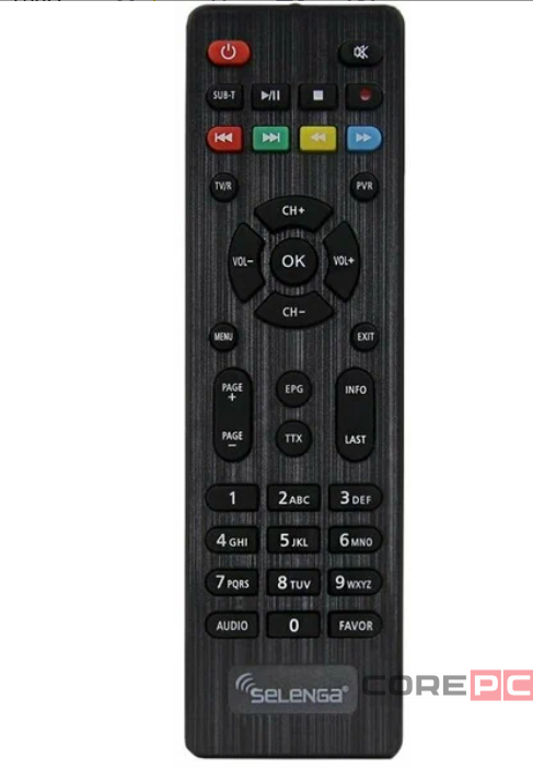 ТВ-приставка для приема цифрового телевидения Selenga T68D