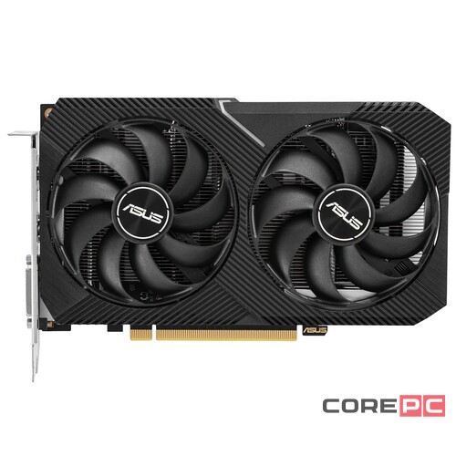 Видеокарта ASUS (DUAL-RTX3050-O8G-V2) GeForce RTX 3050 8GB D6 90YV0GH6-M0NA00