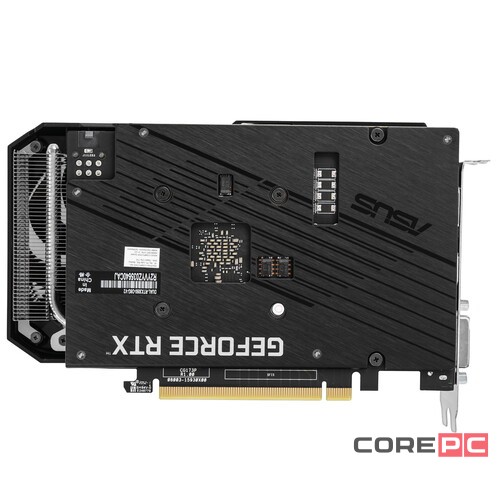 Видеокарта ASUS (DUAL-RTX3050-O8G-V2) GeForce RTX 3050 8GB D6 90YV0GH6-M0NA00