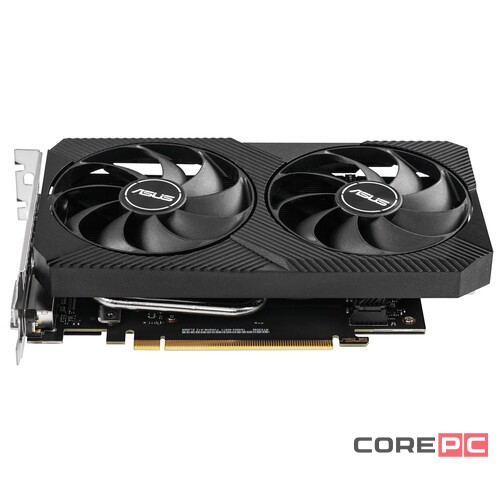 Видеокарта ASUS (DUAL-RTX3050-O8G-V2) GeForce RTX 3050 8GB D6 90YV0GH6-M0NA00