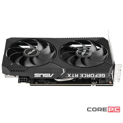 Видеокарта ASUS (DUAL-RTX3050-O8G-V2) GeForce RTX 3050 8GB D6 90YV0GH6-M0NA00