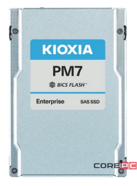 Твердотельный накопитель Toshiba 6400 Gb KIOXIA KPM7VVUG6T40