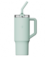 Термокружка Xiaomi Mijia Sippy Cup 1L (MJXGB01RM) бирюзовая