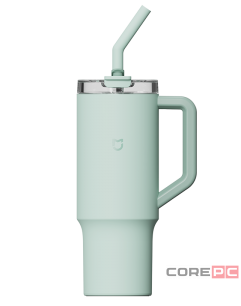 Термокружка Xiaomi Mijia Sippy Cup 1L (MJXGB01RM) бирюзовая