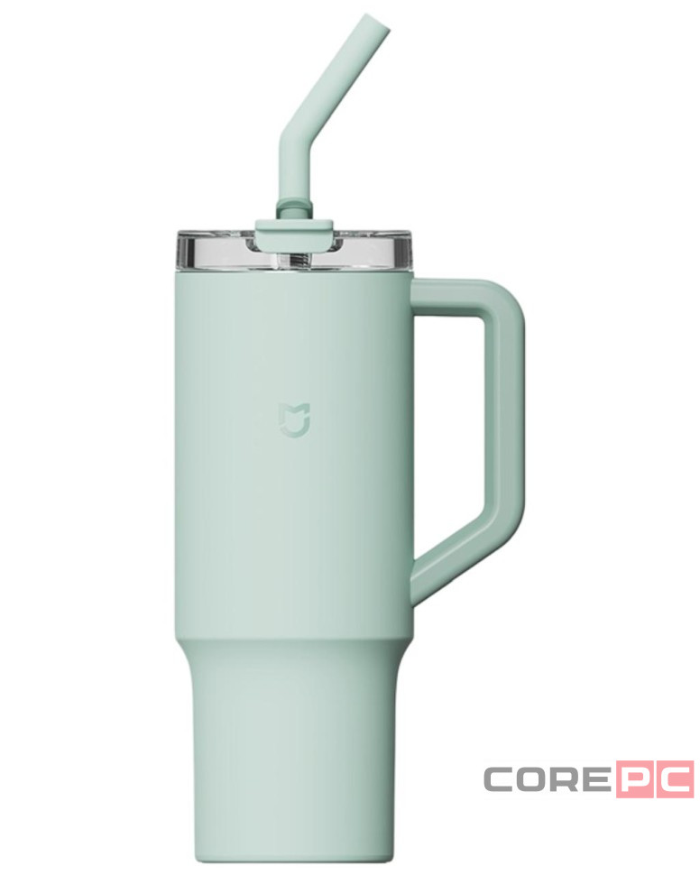 Термокружка Xiaomi Mijia Sippy Cup 1L (MJXGB01RM) бирюзовая