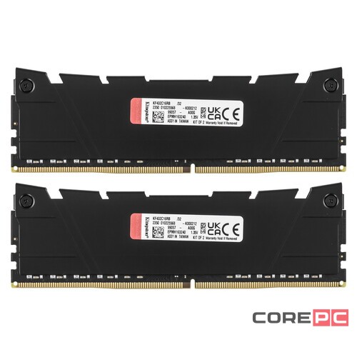 Оперативная память 32 Gb 3200 MHz Kingston FURY Renegade Black XMP (KF432C16RB12K2/32)