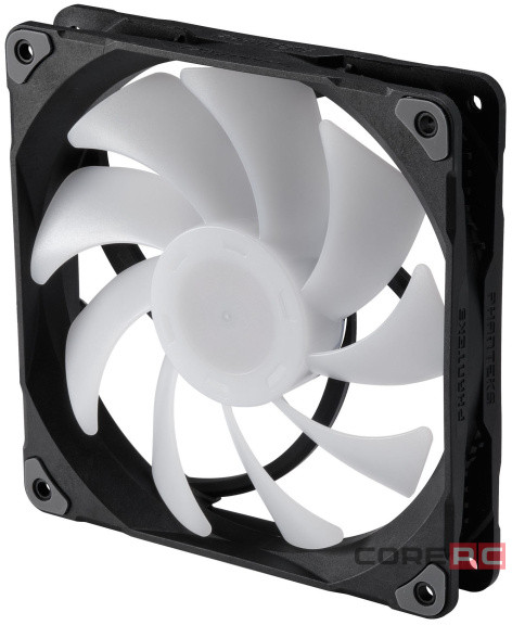 Комплект вентиляторов для корпуса PHANTEKS M25 DRGB Black PH-F140M25_DRGB_PWM_BK01_3P_RU PWM