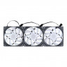 Комплект вентиляторов для корпуса PHANTEKS M25 DRGB Black PH-F140M25_DRGB_PWM_BK01_3P_RU PWM