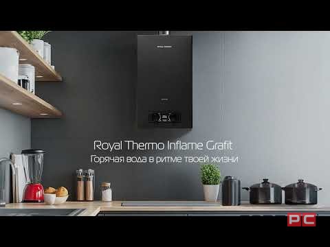 Колонка газовая Royal Thermo GWH 10 Eclipse-video