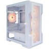 Компьютерный корпус 1STPLAYER TRILOBITE T3 ARGB White (T3-WH-4F7-W)