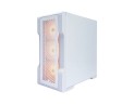 Компьютерный корпус 1STPLAYER TRILOBITE T3 ARGB White (T3-WH-4F7-W)