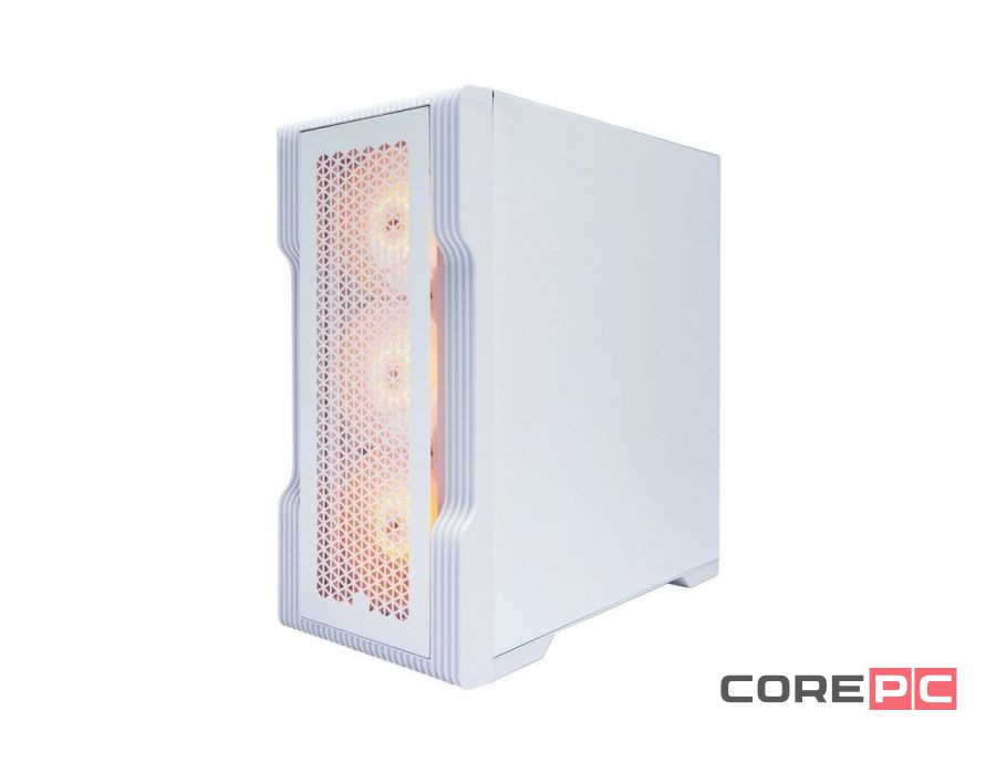 Компьютерный корпус 1STPLAYER TRILOBITE T3 ARGB White (T3-WH-4F7-W)