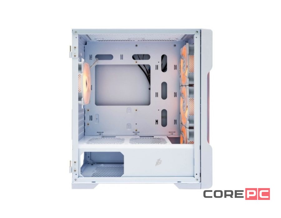 Компьютерный корпус 1STPLAYER TRILOBITE T3 ARGB White (T3-WH-4F7-W)