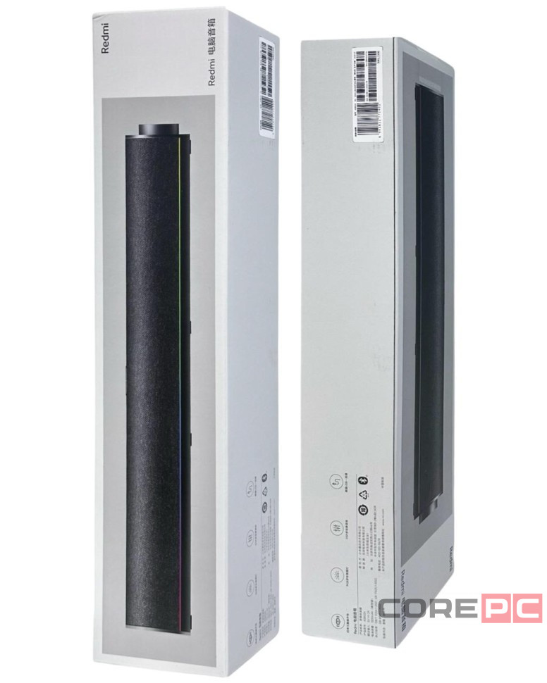 Саундбар для компьютера Xiaomi Redmi ASB02A черный