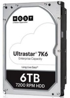 Жесткий диск Western Digital 6000 Gb ULTRASTAR HC310 (0B36047)