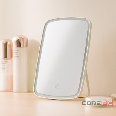 Зеркало Xiaomi Jordan Judy LED Makeup Mirror для макияжа с подсветкой (белый) (NV026)