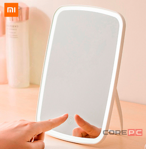 Зеркало Xiaomi Jordan Judy LED Makeup Mirror для макияжа с подсветкой (белый) (NV026)