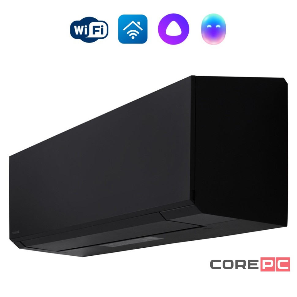 Сплит-система инверторного типа Toshiba Shorai Edge Black RAS-B16G3KVSGB-E/RAS-16J2AVSG-E1 комплект