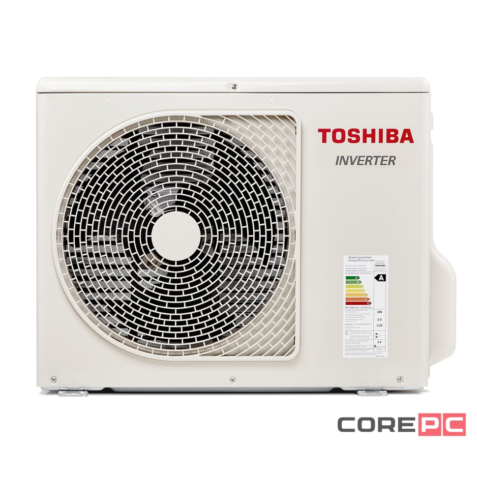 Сплит-система инверторного типа Toshiba Shorai Edge Black RAS-B16G3KVSGB-E/RAS-16J2AVSG-E1 комплект