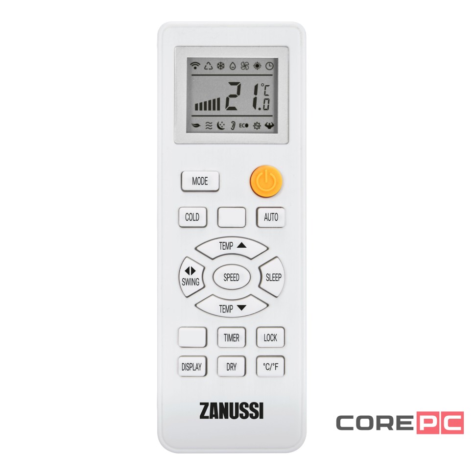 Кондиционер мобильный Zanussi Eclipse ZACM-10 UPB/N6 Black