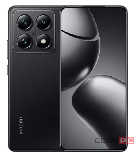 Xiaomi 14T Pro 12/256Gb (Titan Black) RU