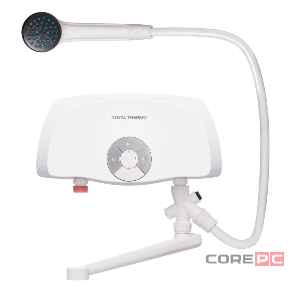 Водонагреватель проточный Royal Thermo SmartFix TS (3,5 kW) - кран+душ