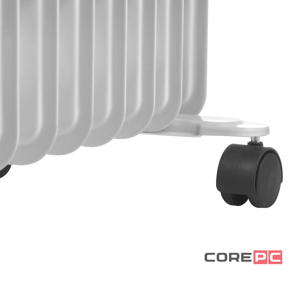 Радиатор масляный Zanussi Casa ZOH/CS-11W 2200W (11 секций)