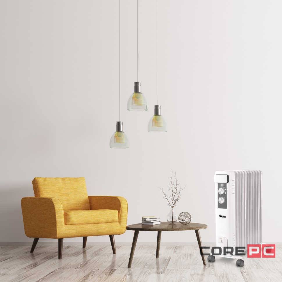 Радиатор масляный Zanussi Casa ZOH/CS-11W 2200W (11 секций)