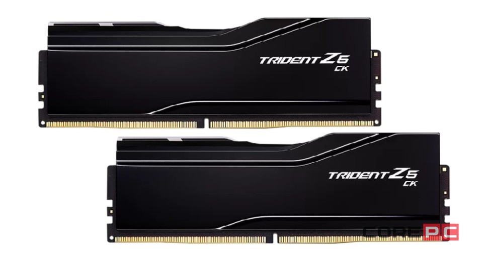 Оперативная память 48 Gb 8400 MHz G.Skill TRIDENT Z5 CK Black (F5-8400C4052G24GX2-TZ5CK)